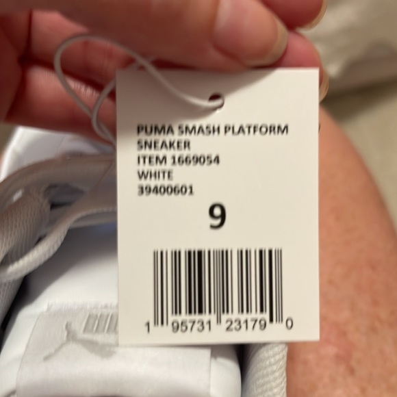 Puma smash platform sneakers. - Picture 5 of 6